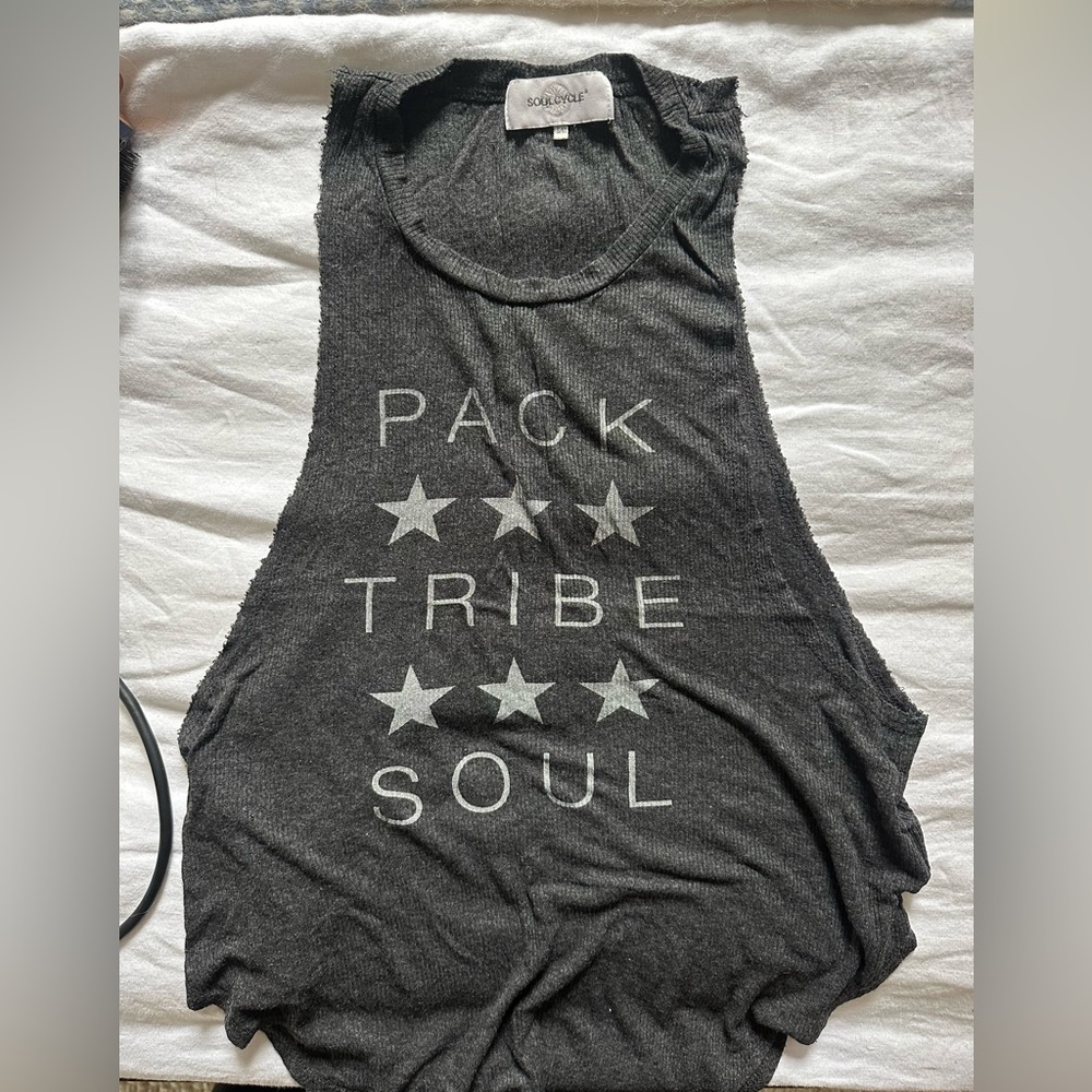 Soulcycle muscle tank, size S/M